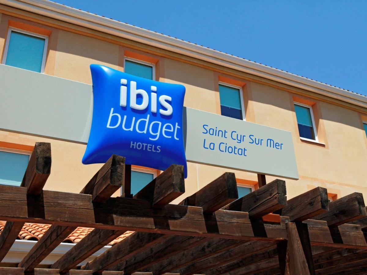 Ibis Budget Saint Cyr Sur Mer La Ciotat Hotel Exterior photo