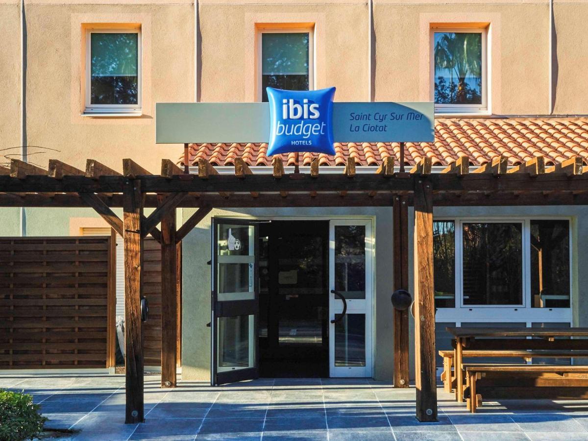 Ibis Budget Saint Cyr Sur Mer La Ciotat Hotel Exterior photo